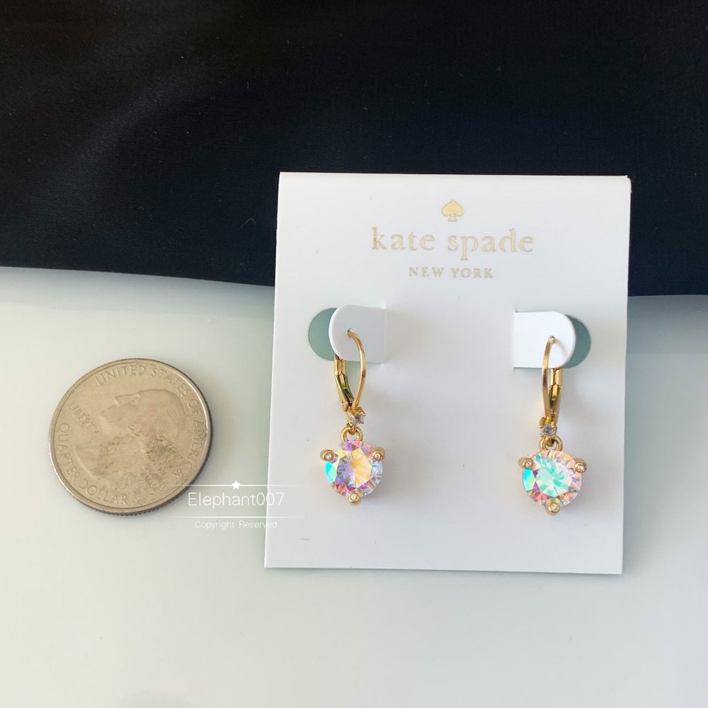 Kate spade Aurora crystal earrings - Picture 2 of 4